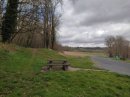 D373, aire de repos